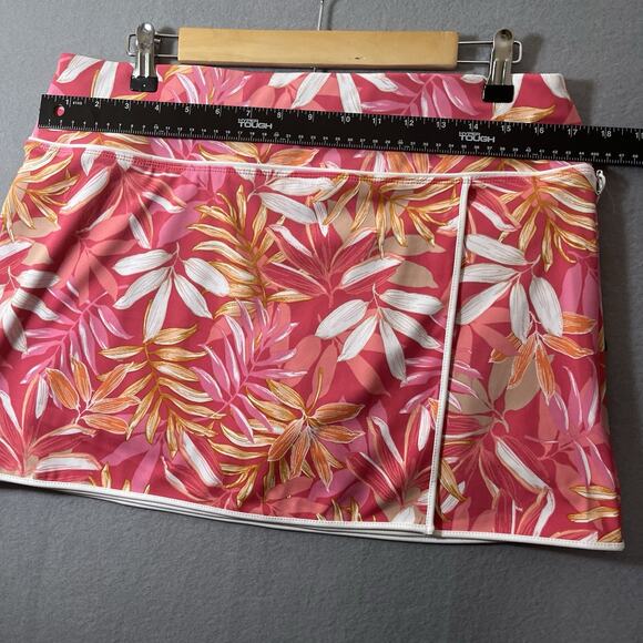 NWT Tommy Bahama Women’s Everyday Active UPF 50 Floral Print Skort Size L - Picture 11 of 11